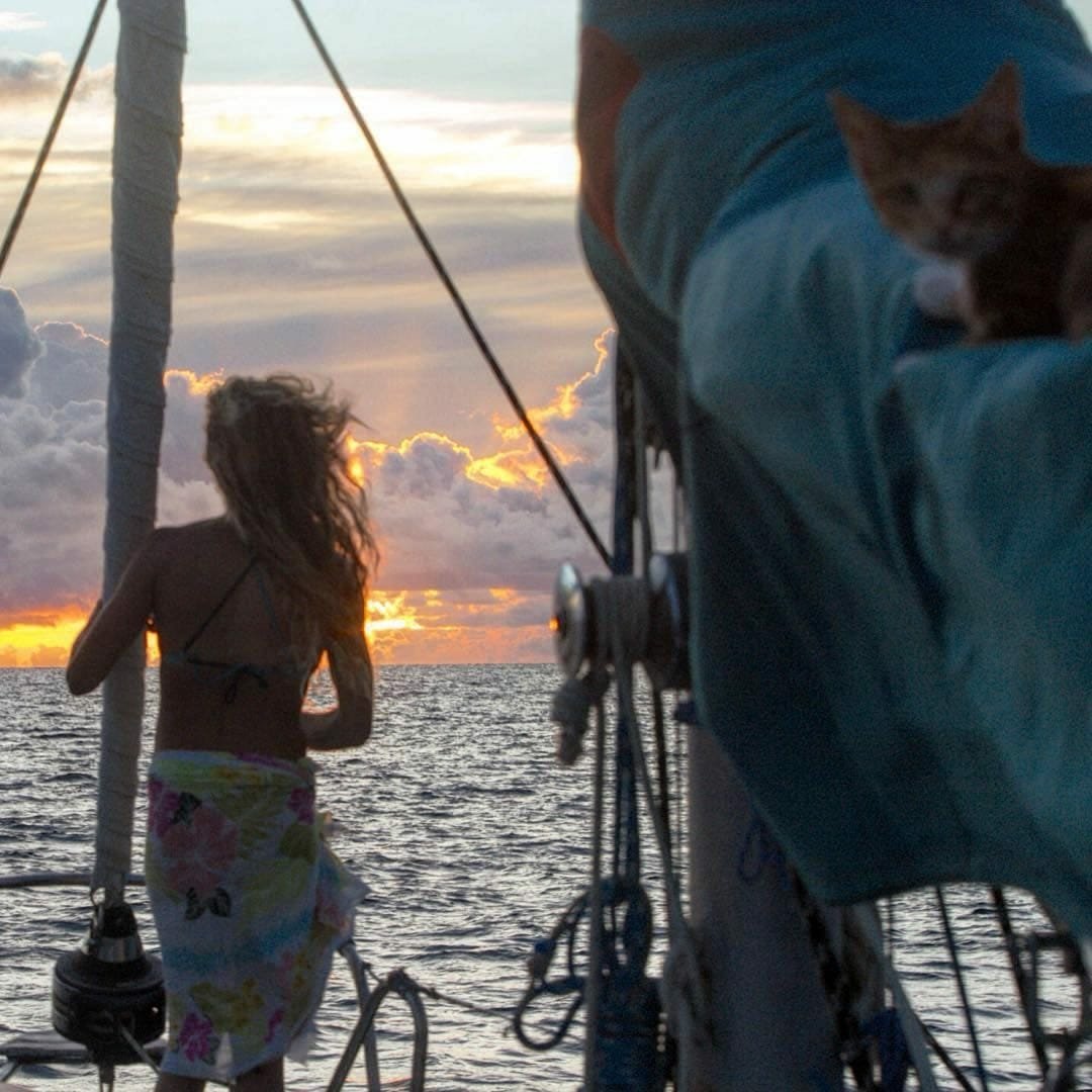  Captain Lizzy Clark and Amelia the cat