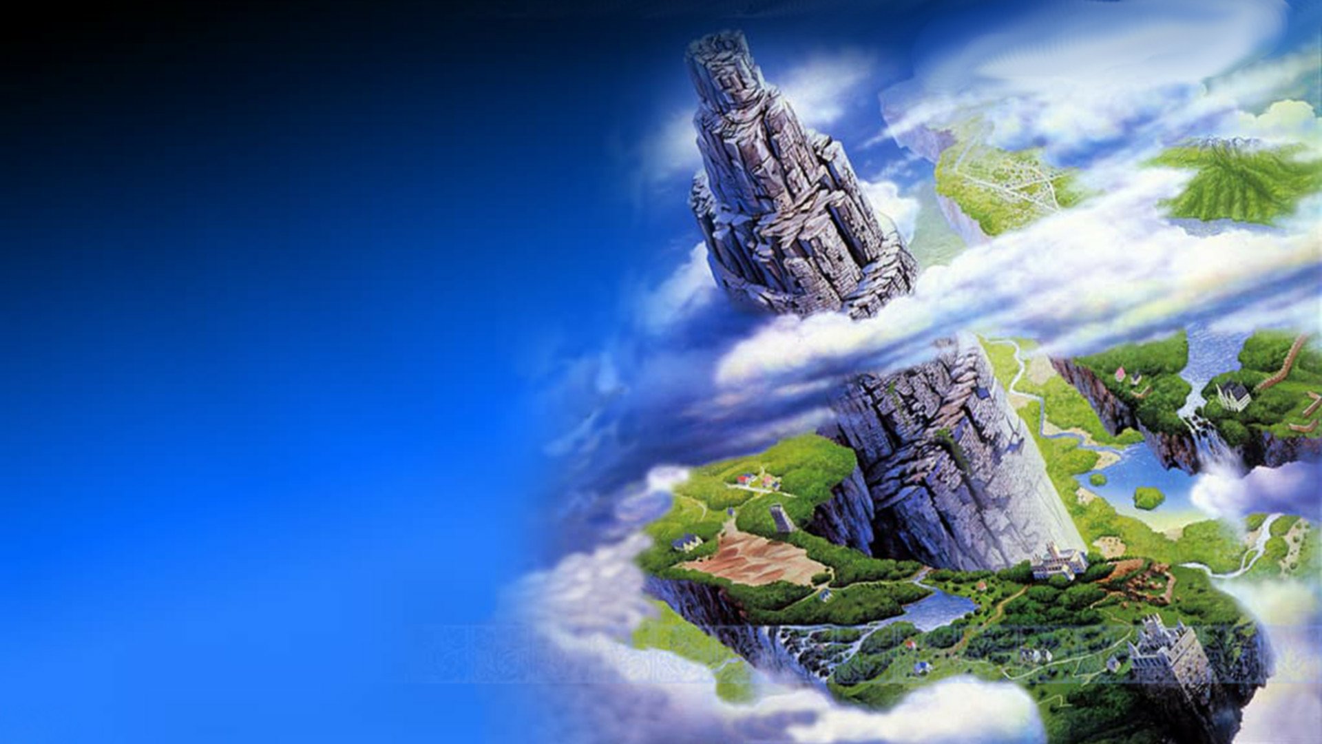 video game Hydlide 3: The Space Memories Image