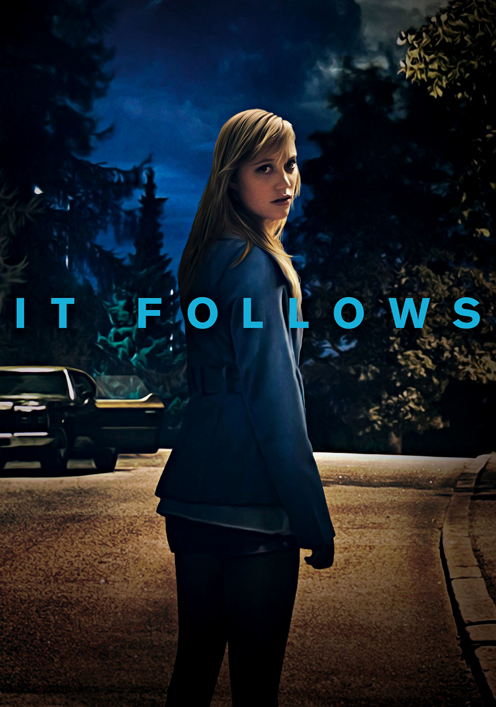 It follows. It follows (Дэвид Роберт Митчелл, 2014). It follows 2015. It follows Постер.