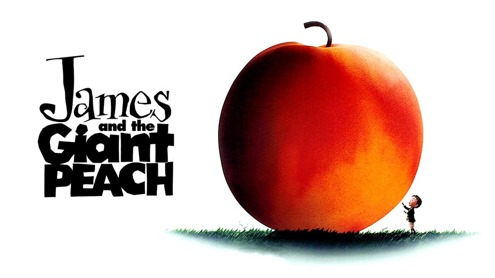 james and the giant peach clipart