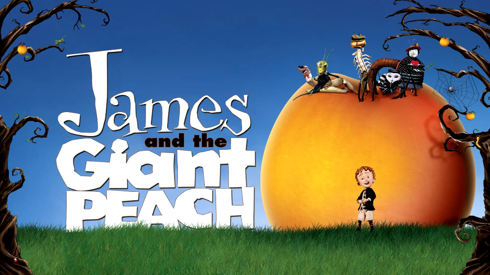 james and the giant peach clipart