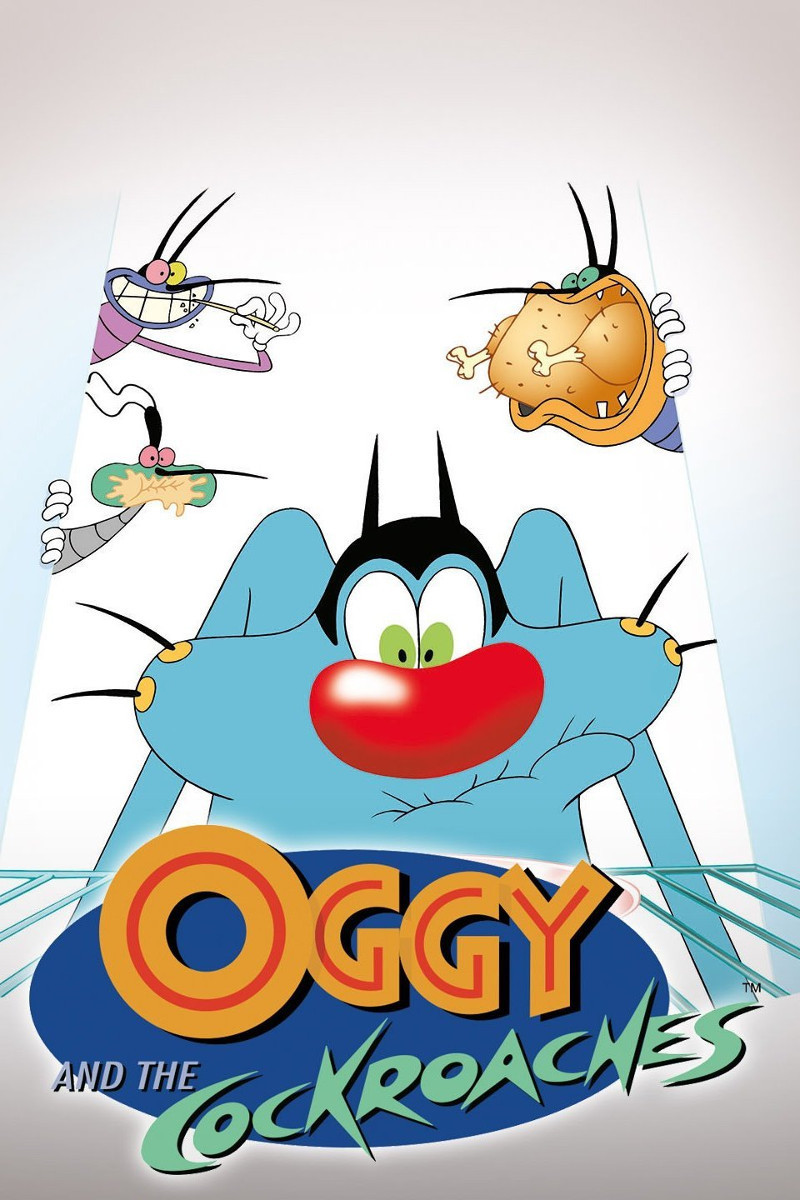 oggy and the cockroaches cartoon new h