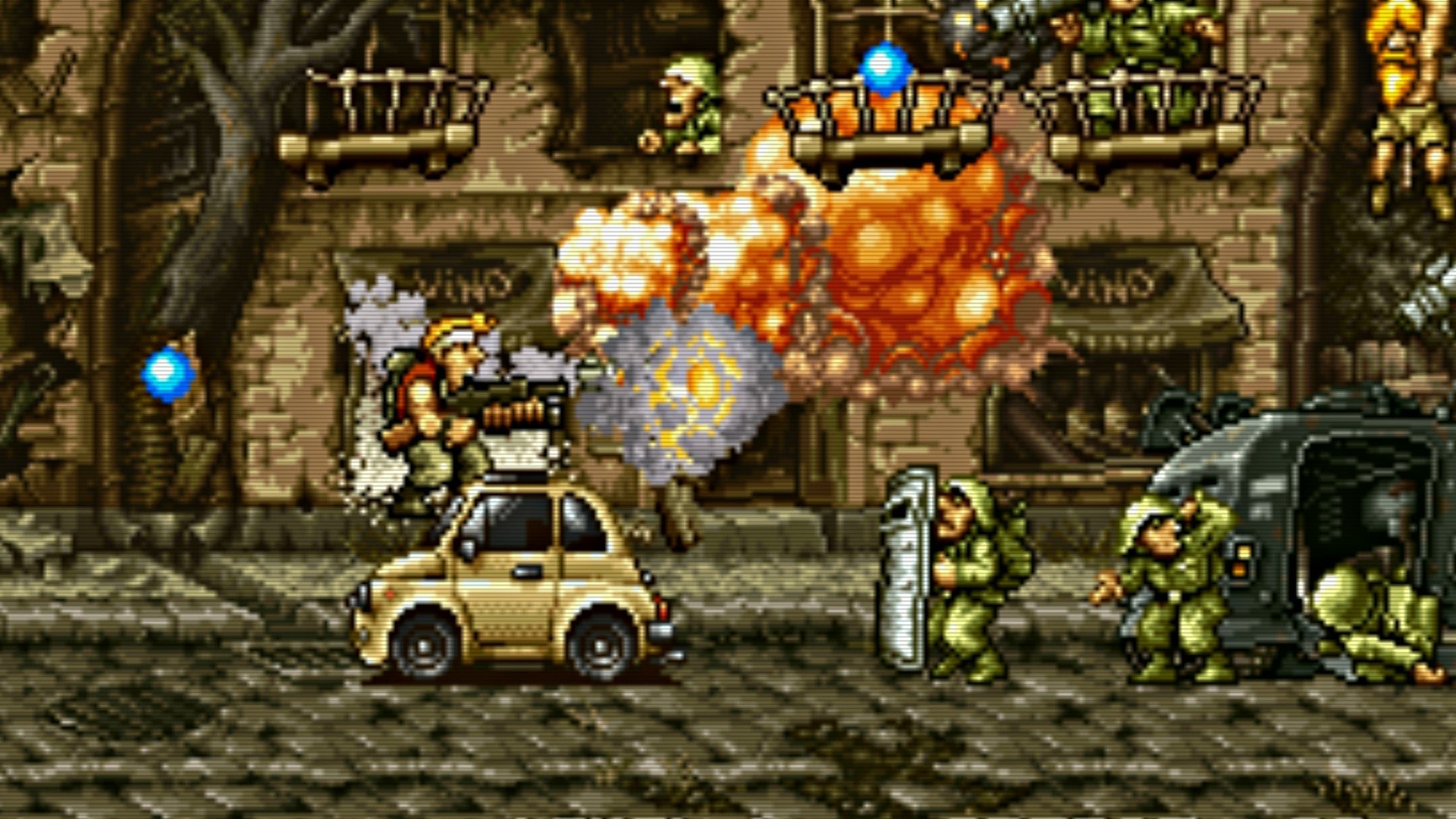 Download Video Game Metal Slug 2 Image