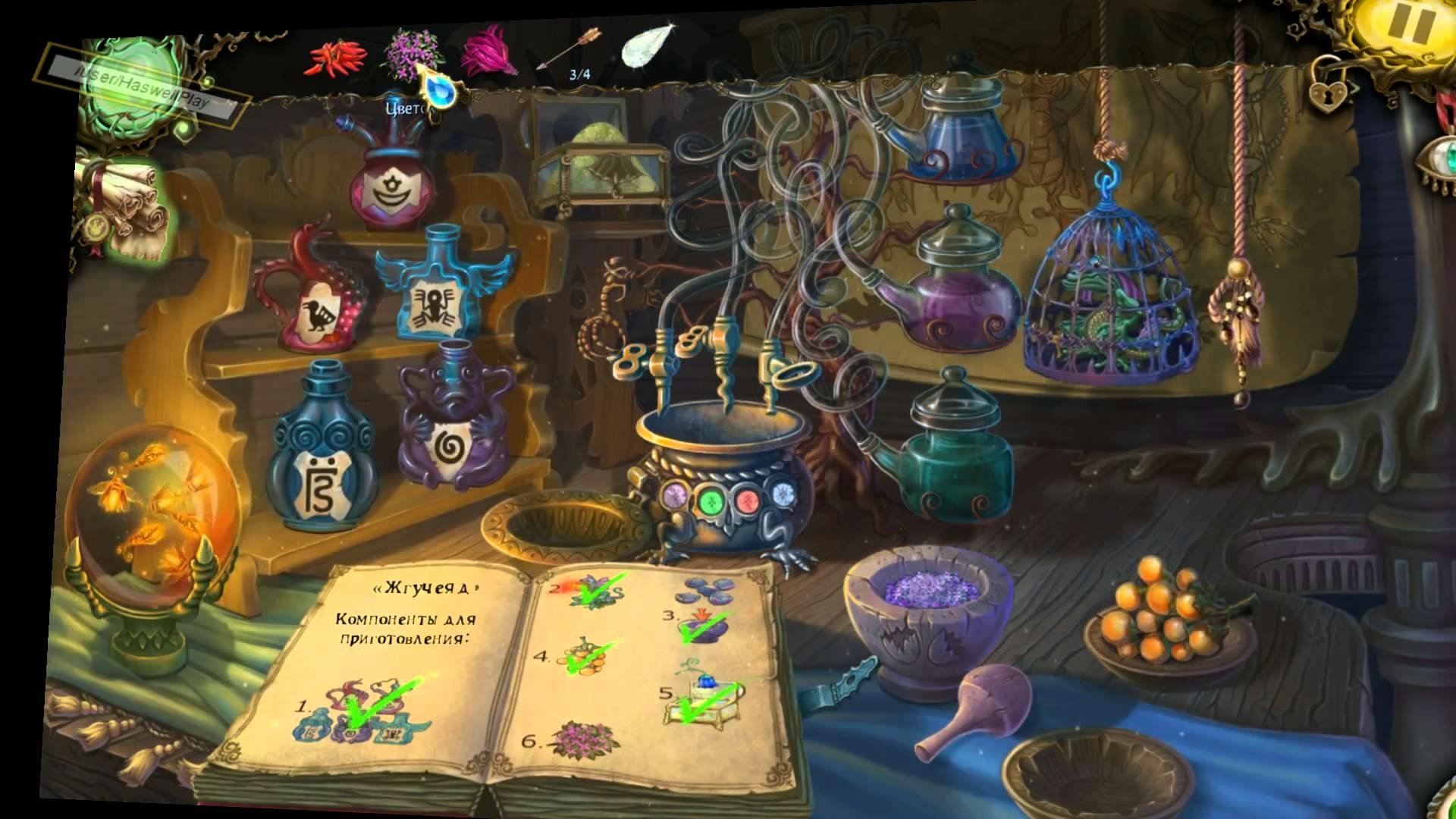  Witchs Pranks - Frogs Fortune