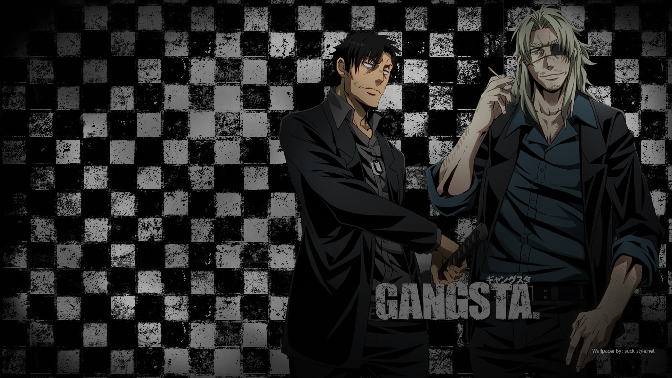 Anime Gangsta. Image