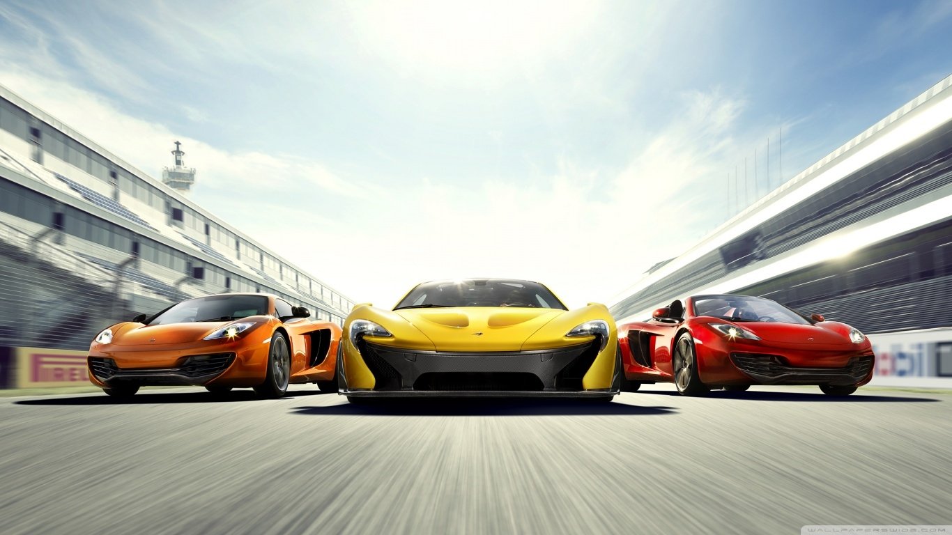  mclaren F1 race