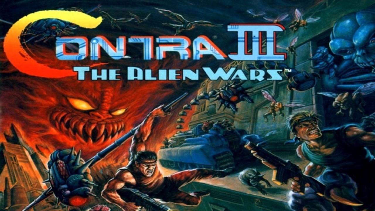 video game Contra III: The Alien Wars Image