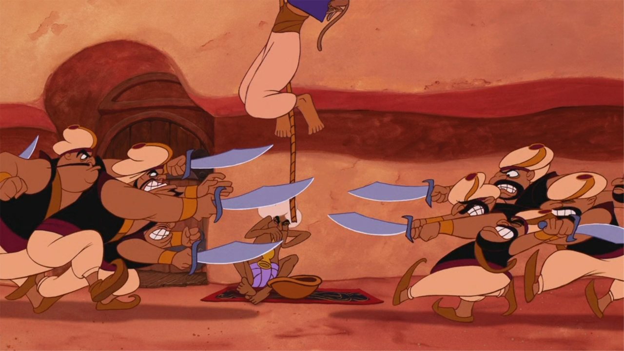 video game Disney's Aladdin Image