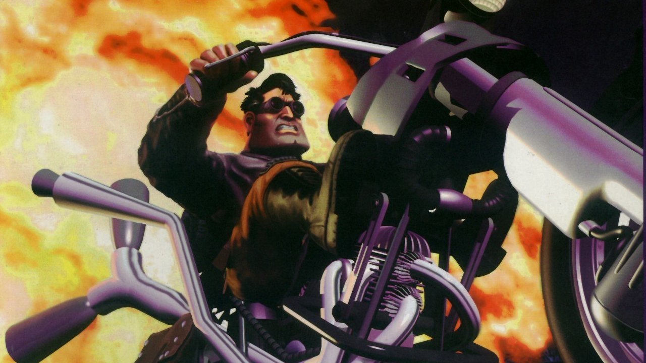video game Full Throttle Image