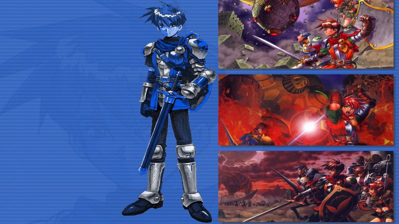 video game Shining Force III Image