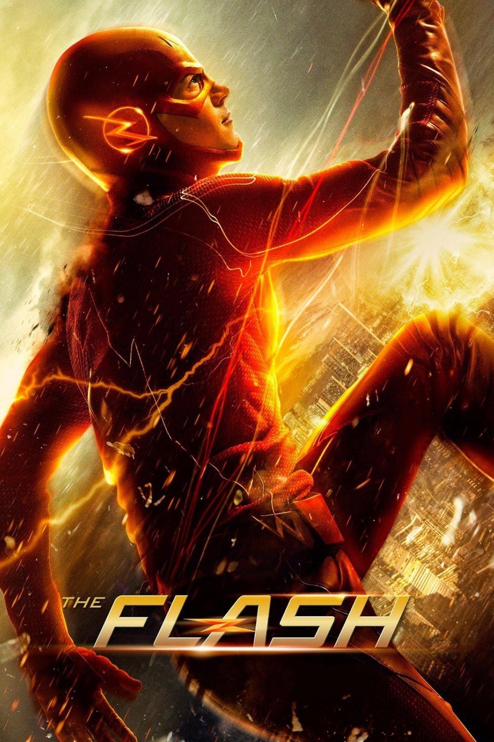 The Flash (2014) TV Show Poster - ID: 102764 - Image Abyss