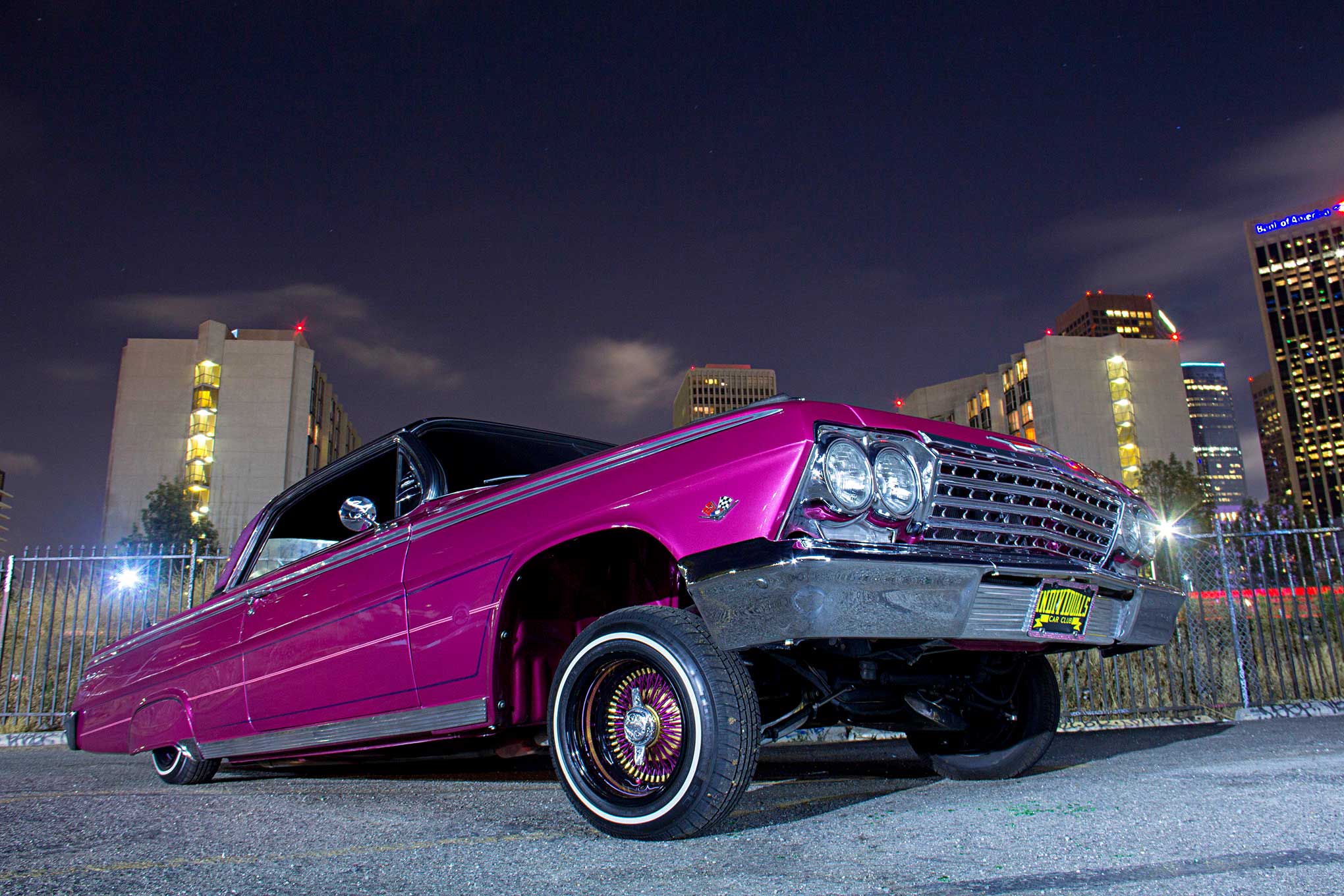 Chevrolet Lowrider 4k Classic