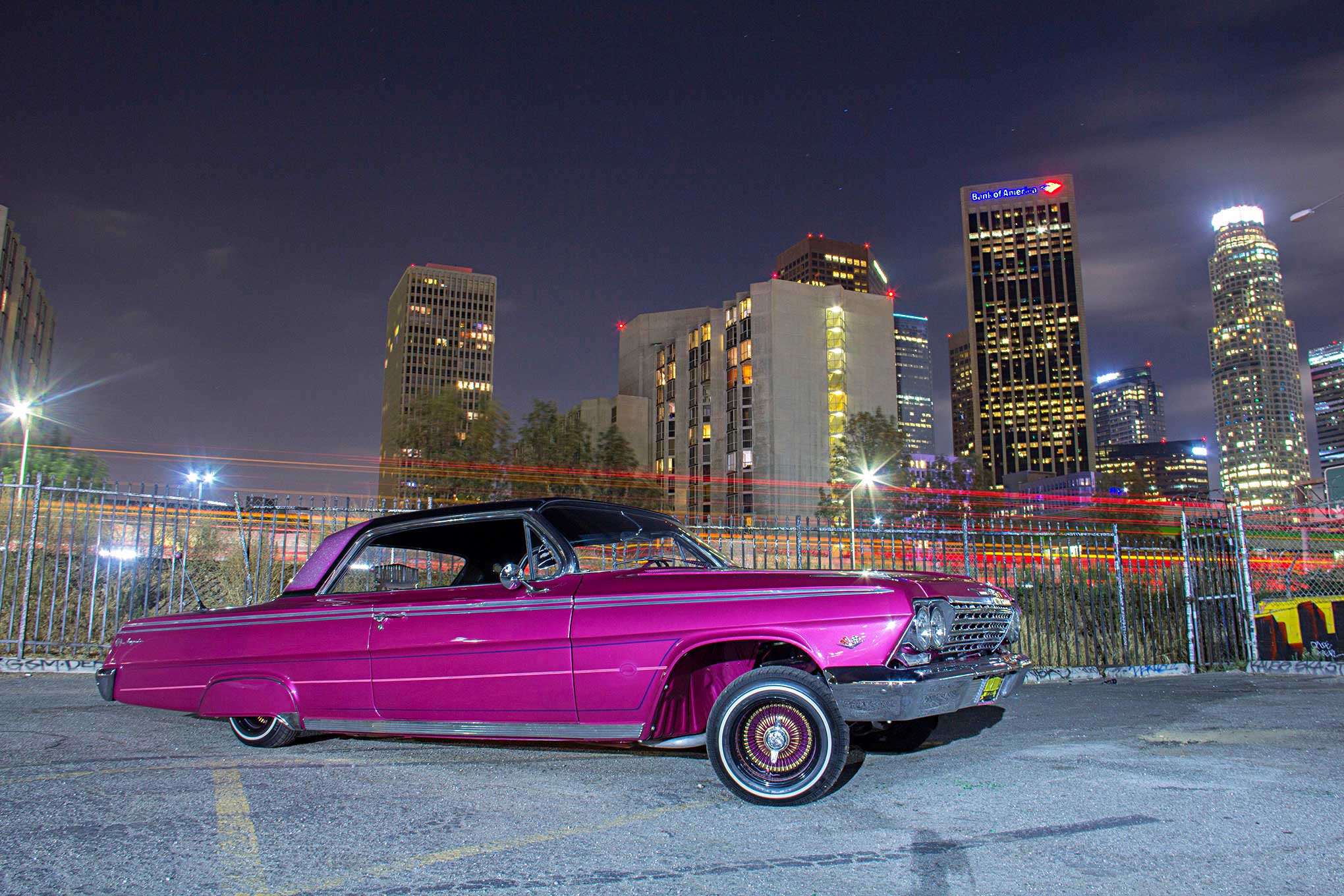 Chevrolet Impala 1964 Purple