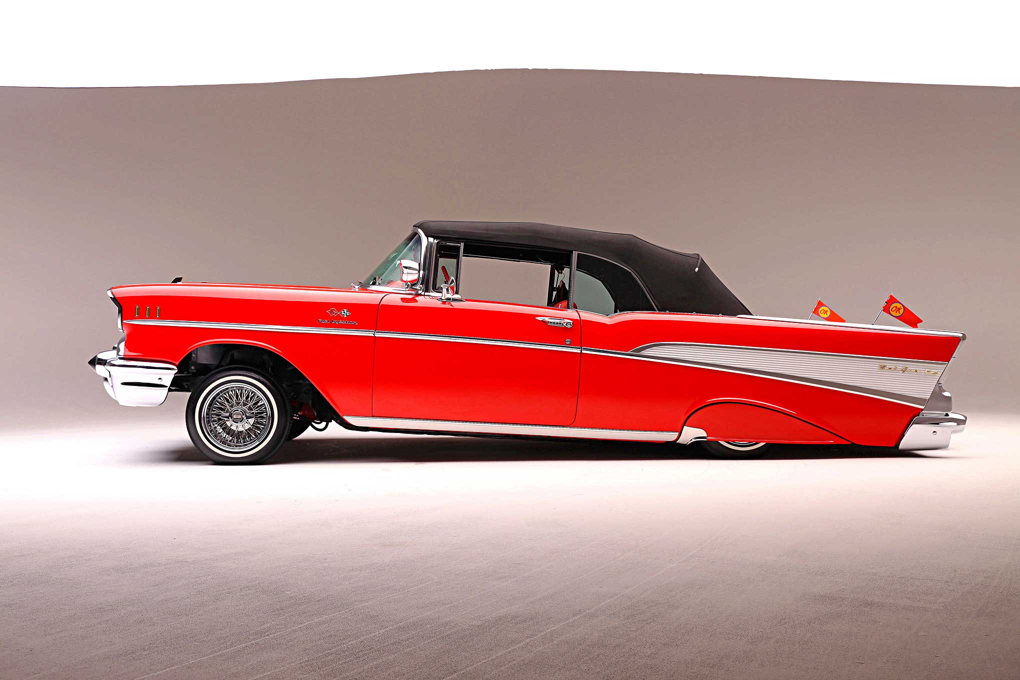 Chevrolet Bel Air Convertible Picture