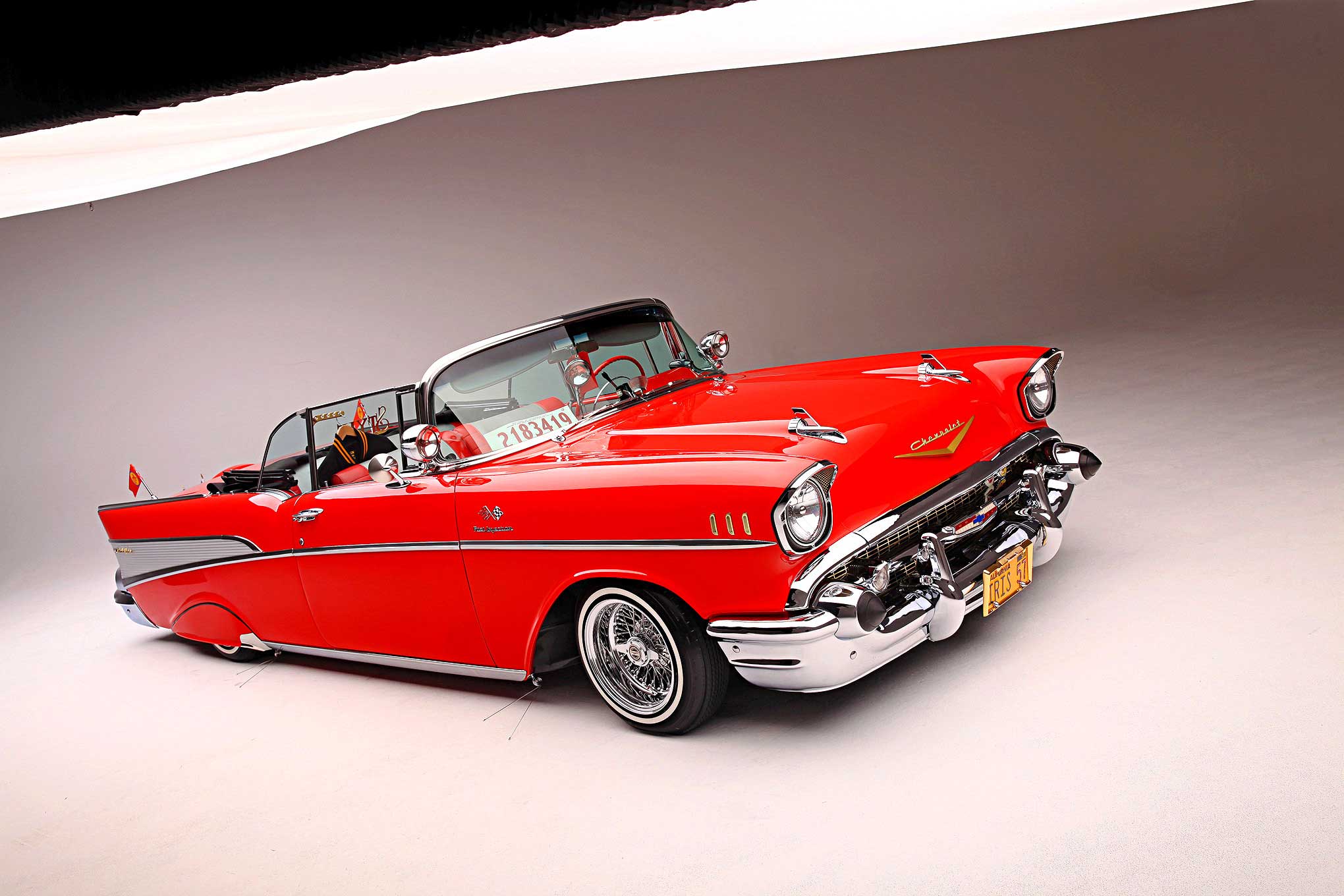 Chevrolet Bel Air Convertible Picture Image Abyss