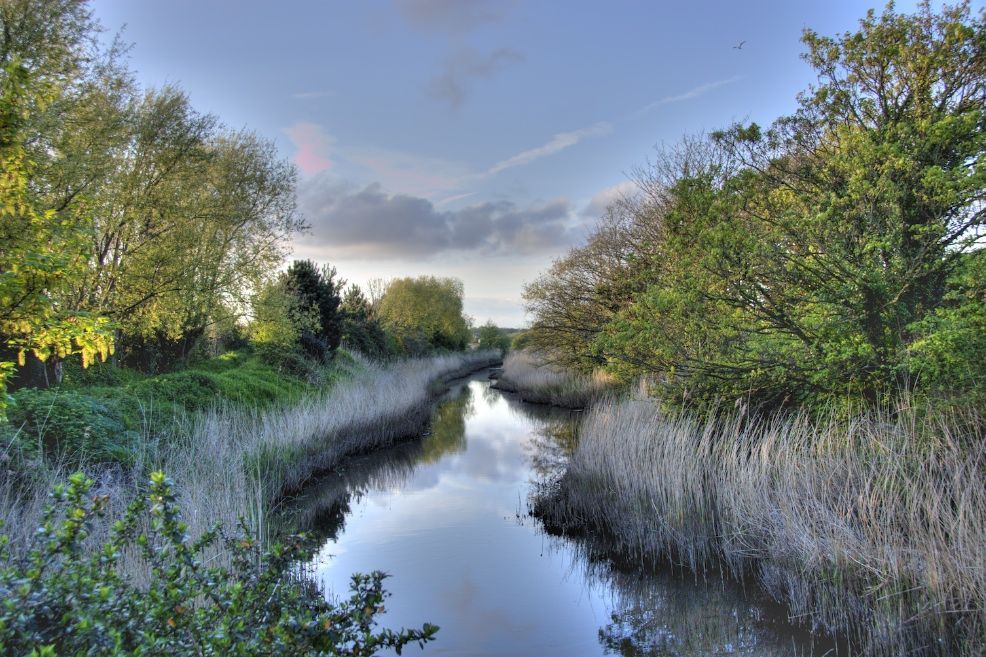 Alverstoke Creek, Hampshire, United Kingdom