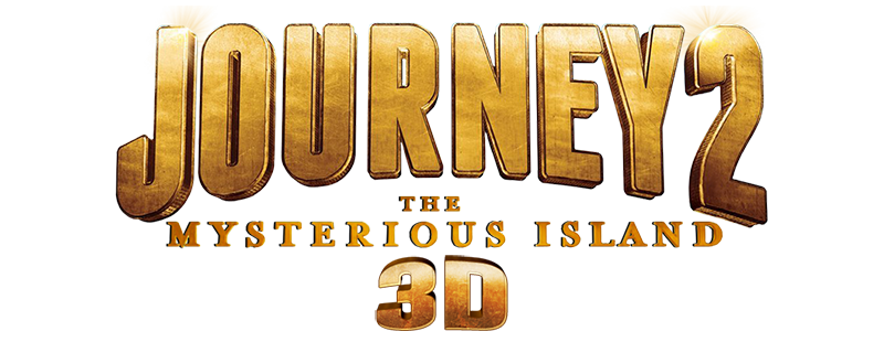 Journey name. Mysterious Journey 2. Journey 2: the mysterious Island movie logo.