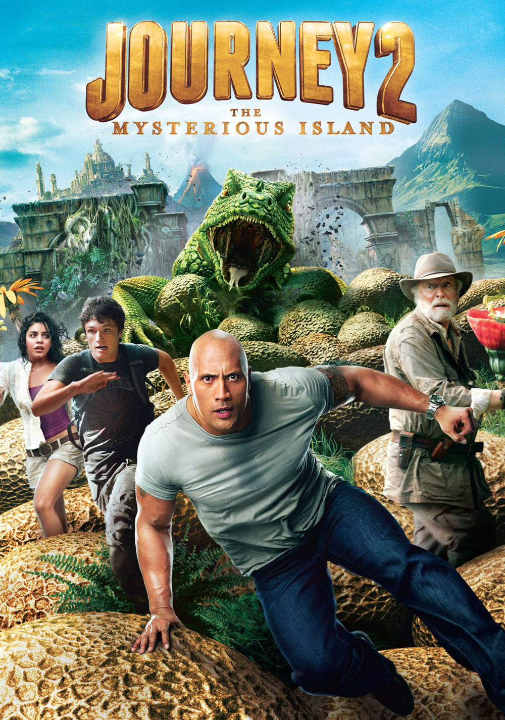 Путешествие 2: таинственный остров фильм 2012