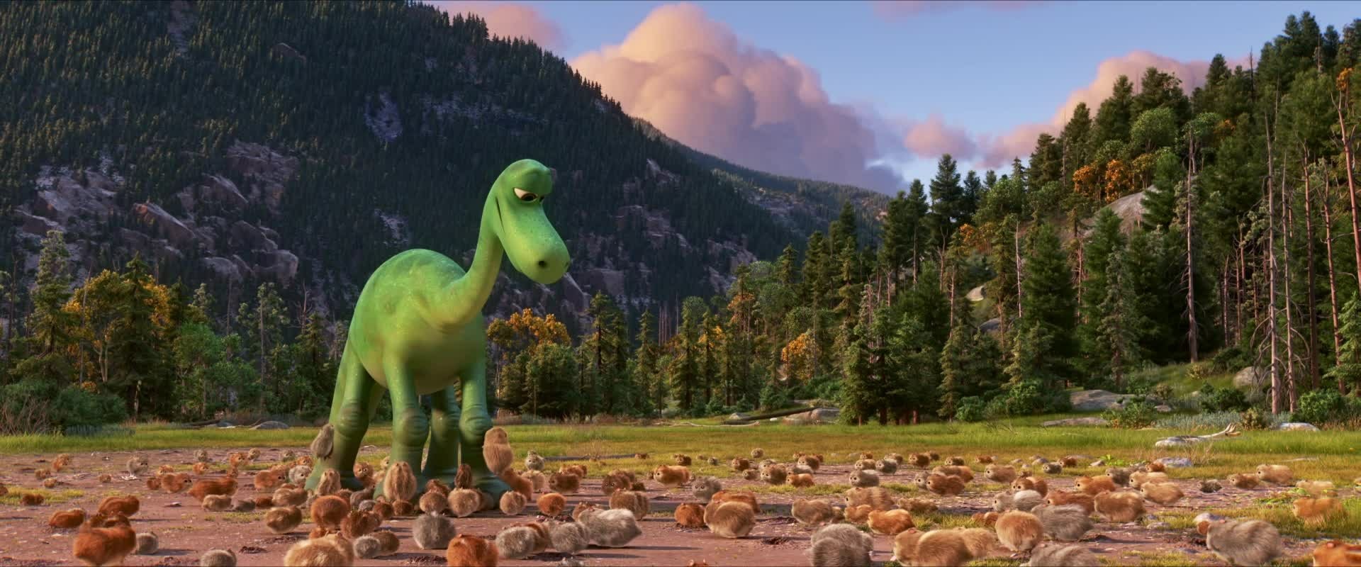  The good dinosaur by Disney