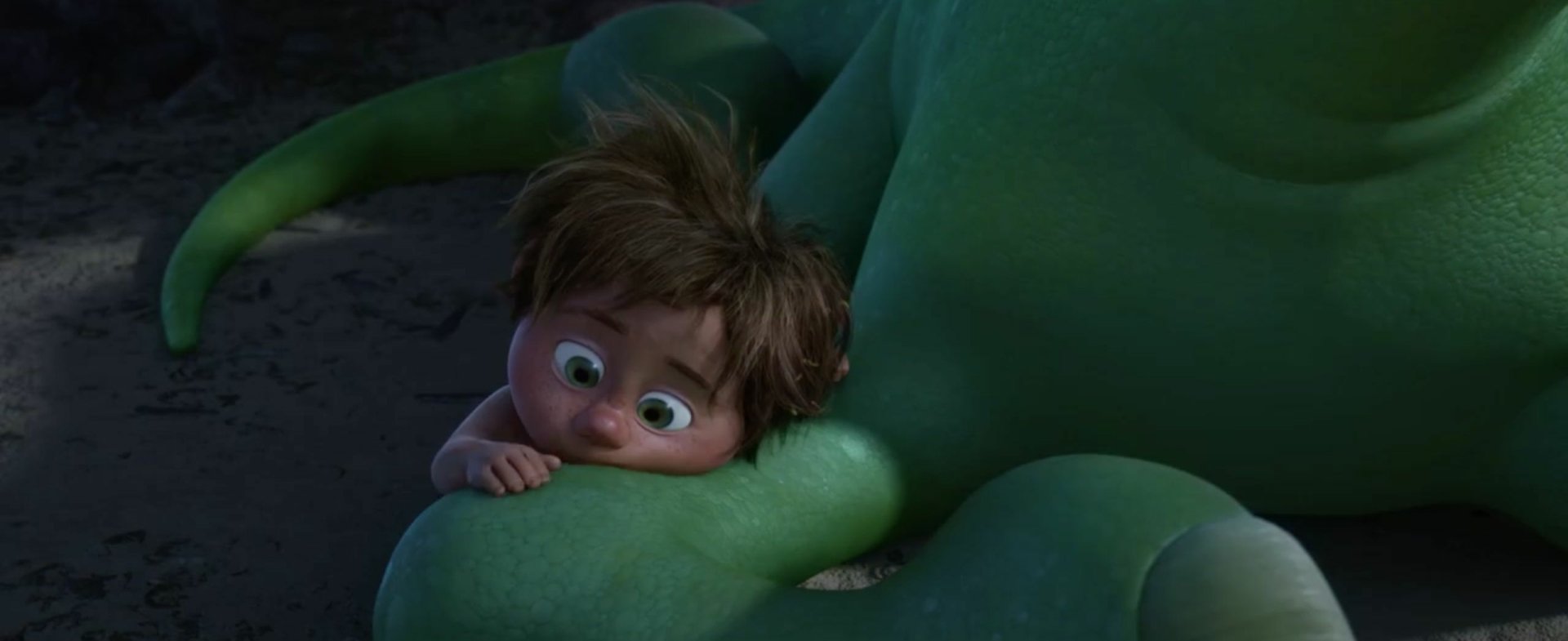 The good dinosaur by Disney