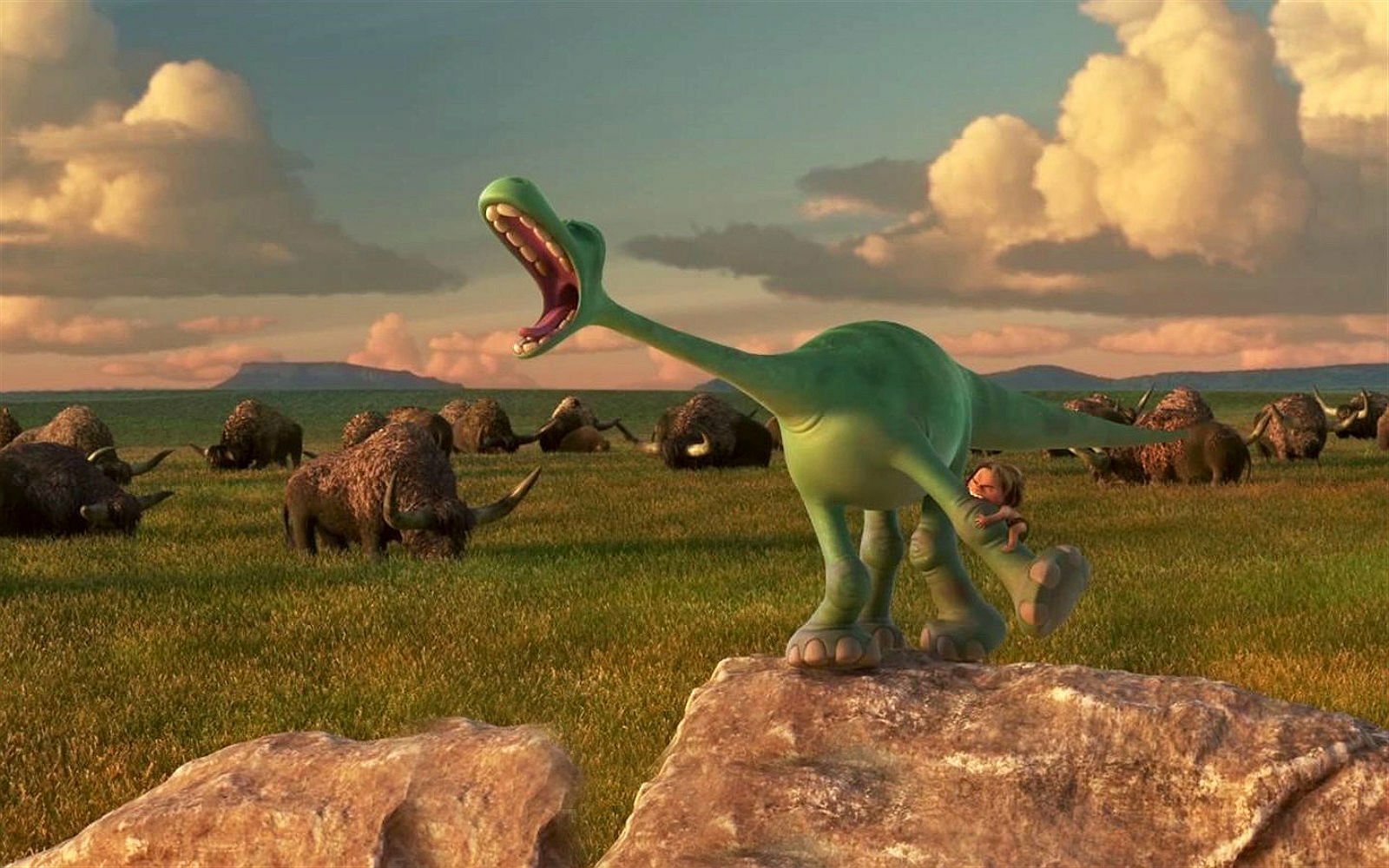  The good dinosaur by Disney