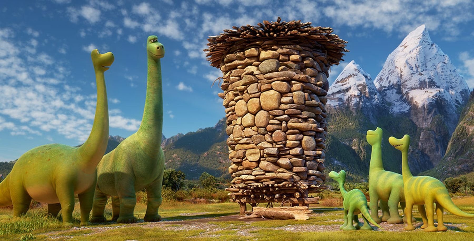  The good dinosaur by Disney
