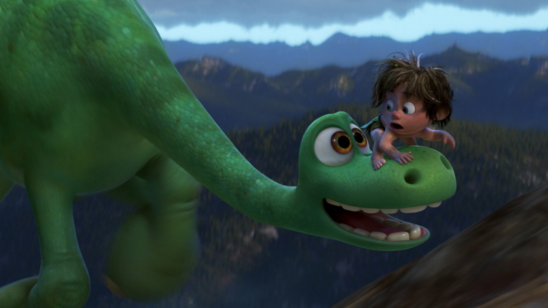  The good dinosaur by Disney