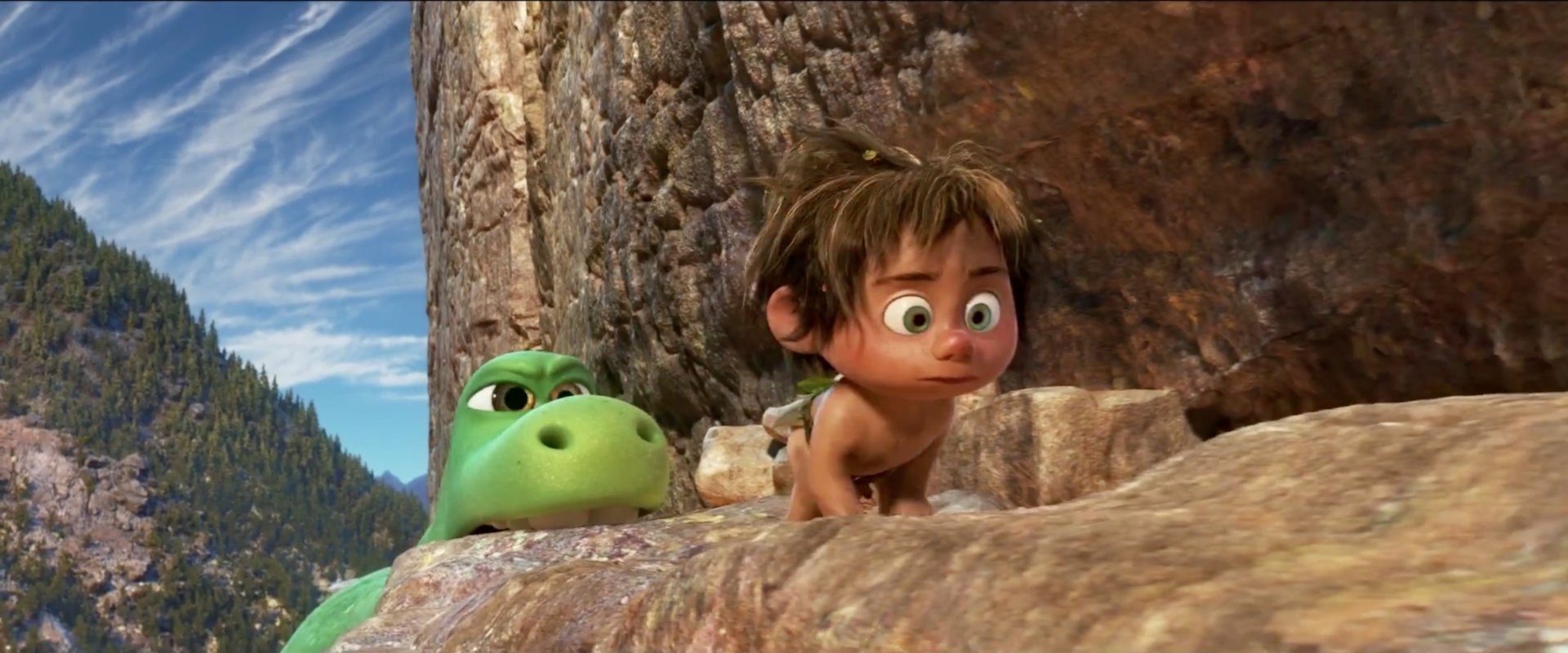  The good dinosaur by Disney