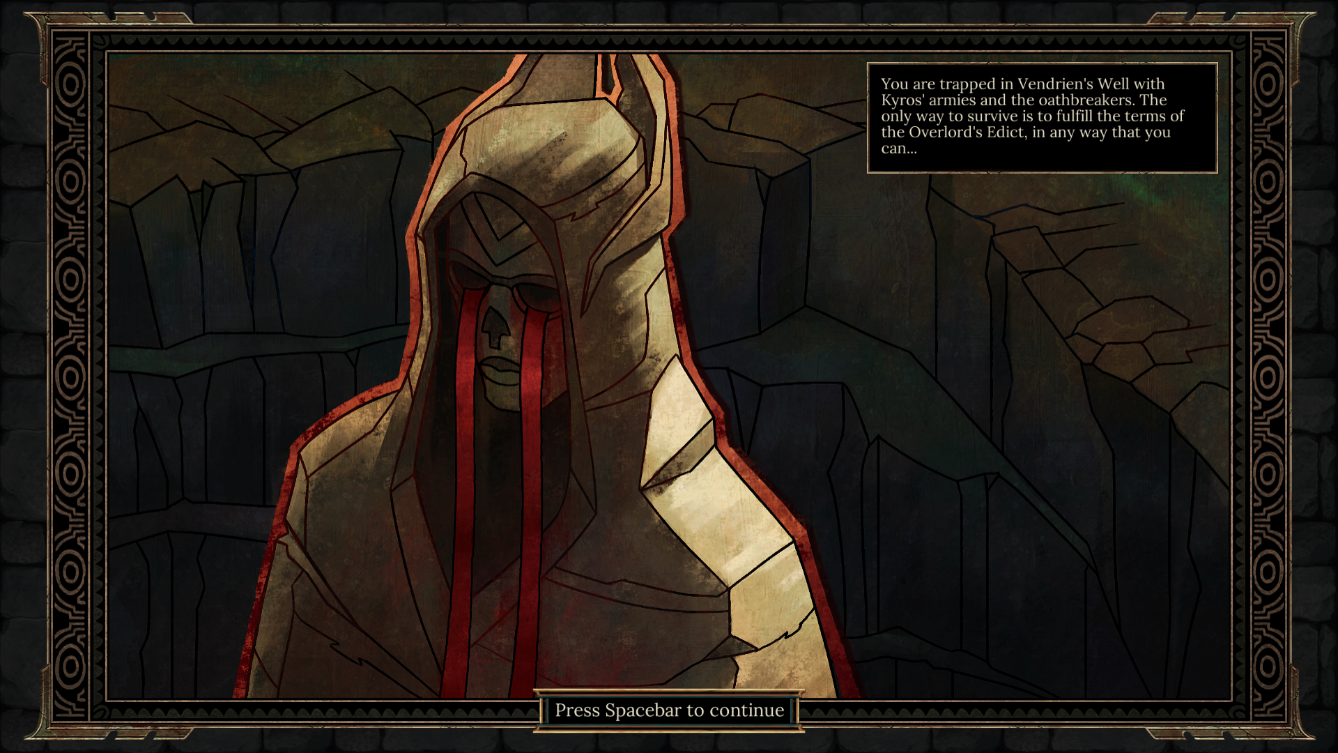 video game Tyranny fantasy illustration character Image