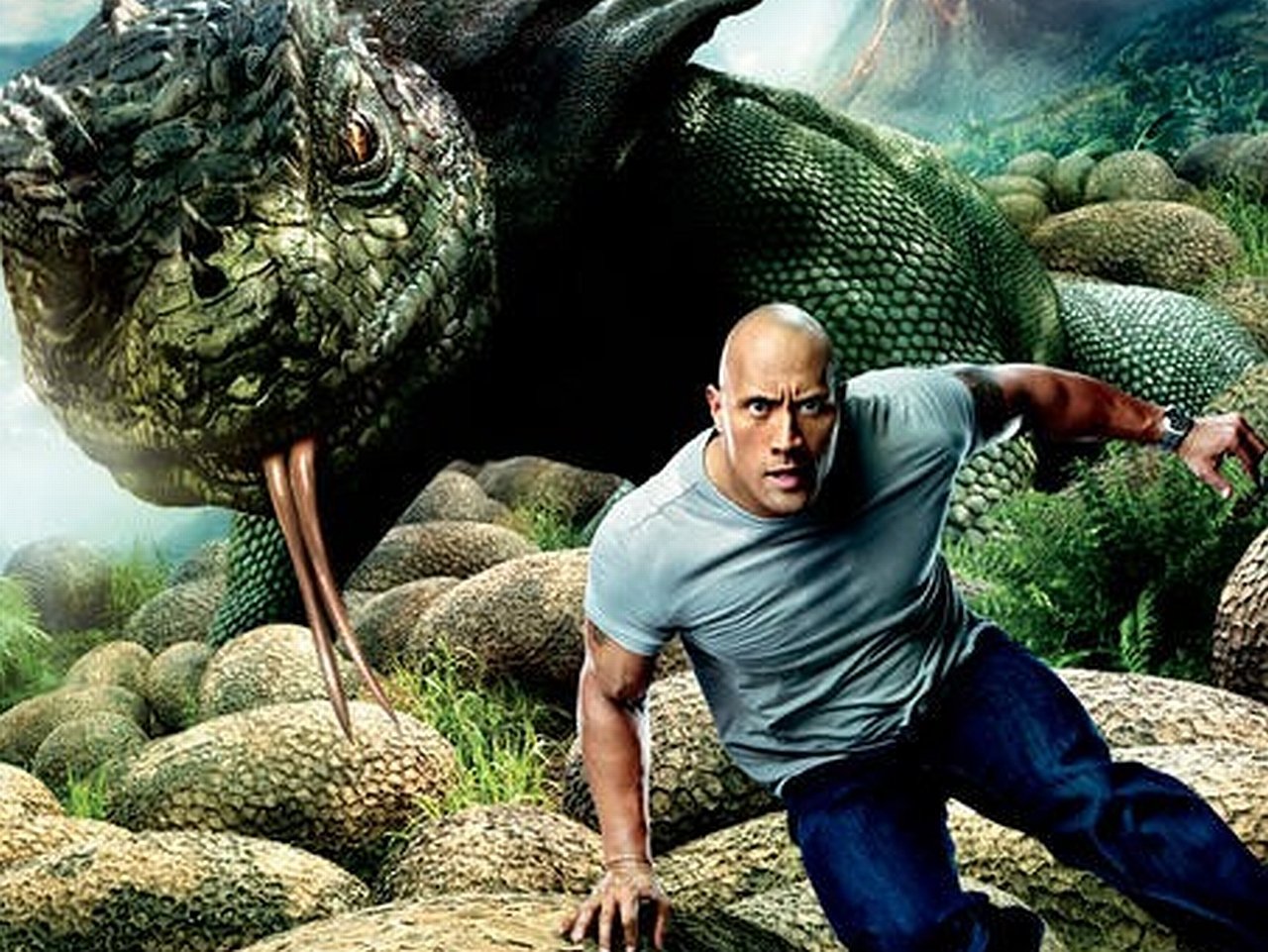 movie Journey 2: The Mysterious Island Image