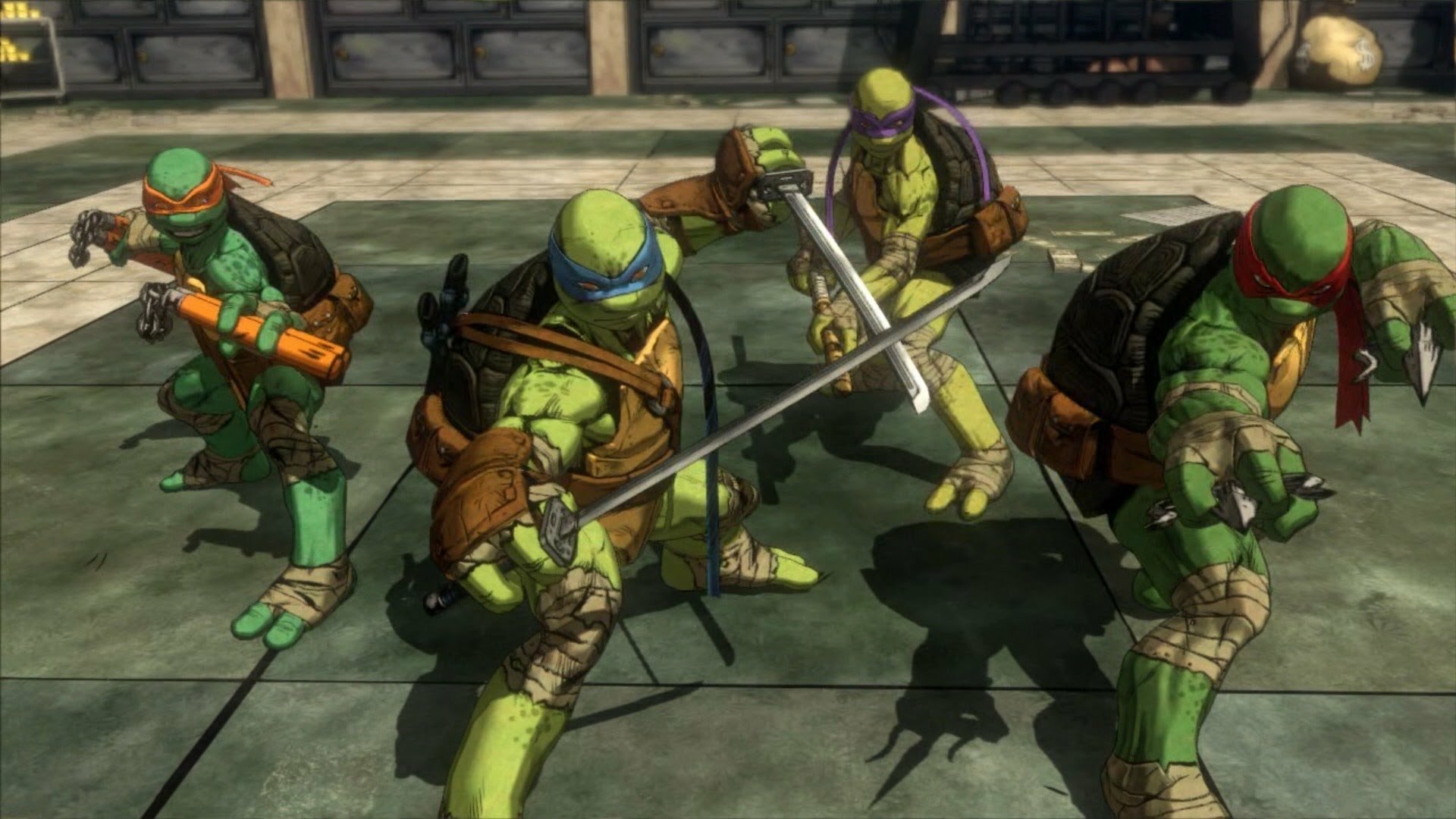 Teenage Mutant Ninja Turtles Mutants In Manhattan Image Id Image Abyss