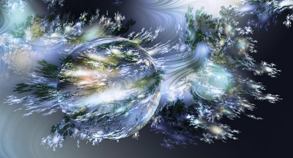 Abstract globe Image