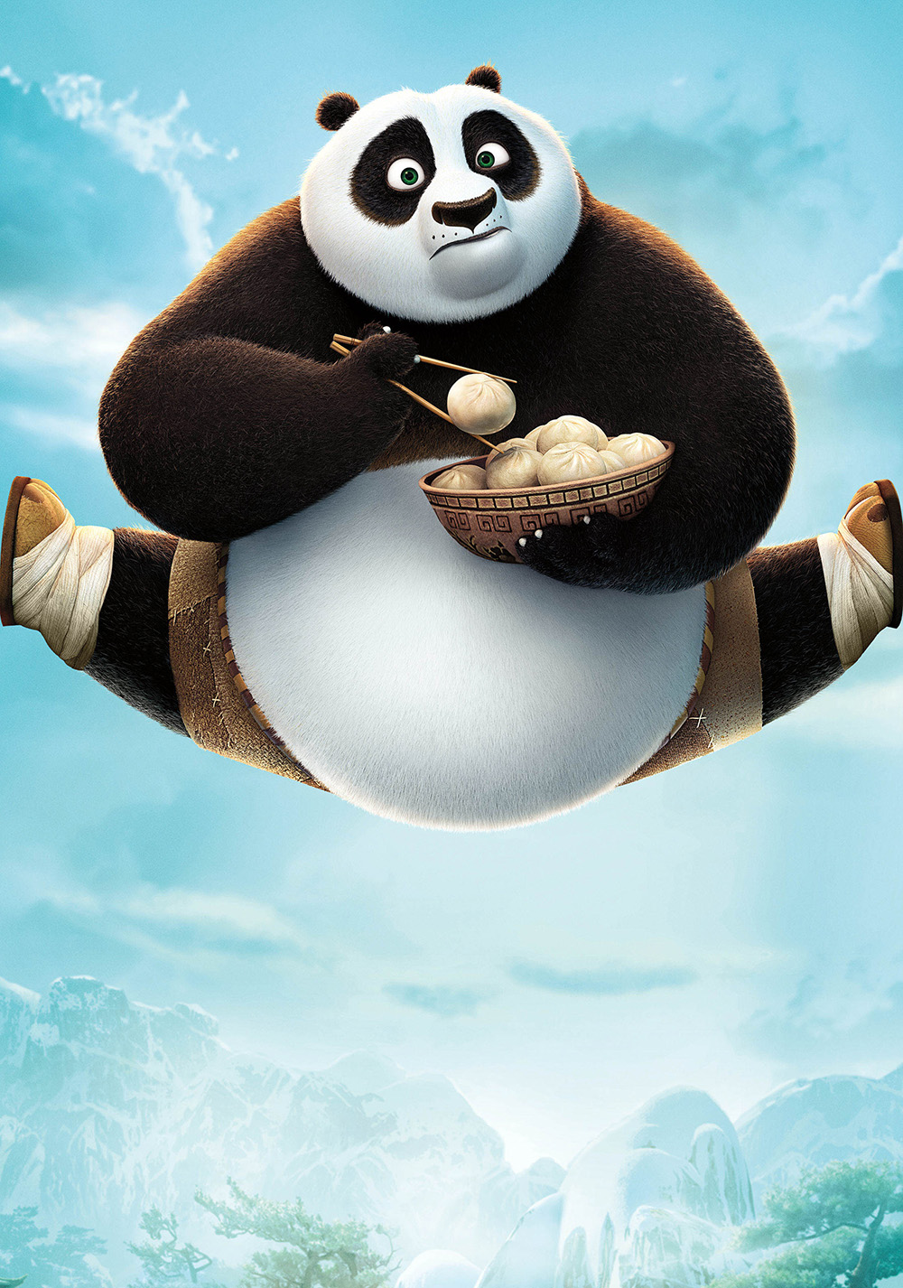 where can i watch kung fu panda 3