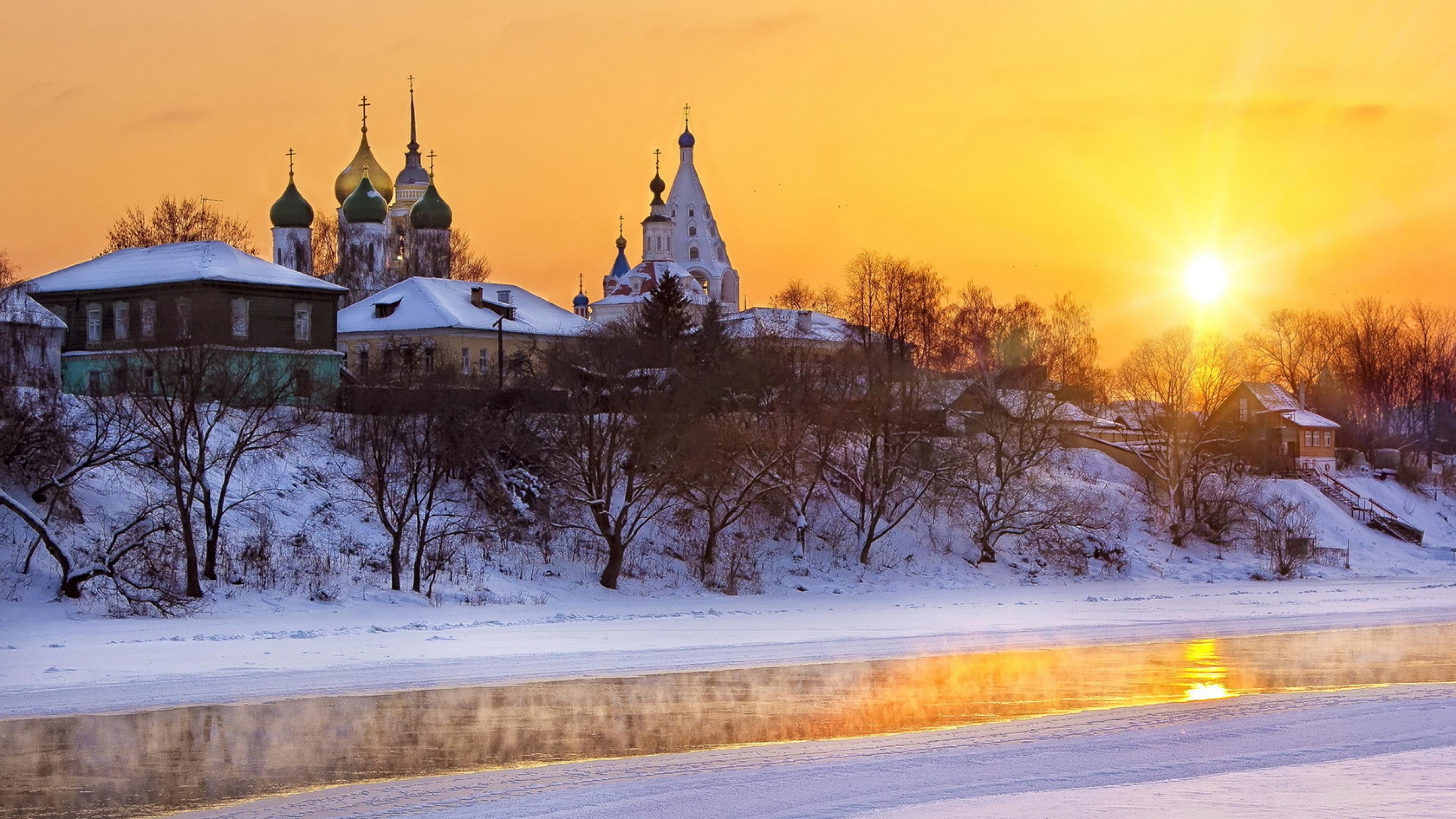 Зима В России Фото Красивые