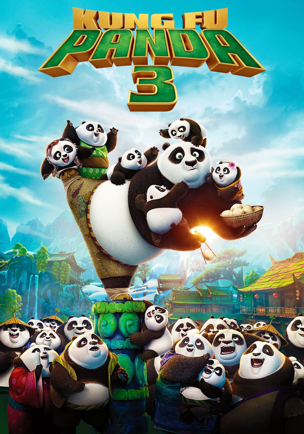 Kung Fu Panda 3 Movie Poster - ID: 105386 - Image Abyss