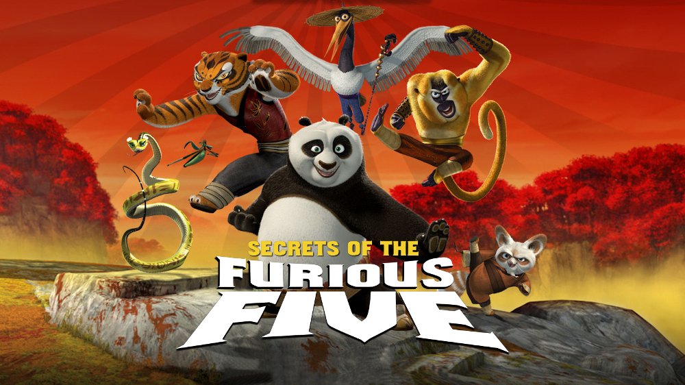 Kung Fu Panda: Secrets Of The Furious Five Picture - Image Abyss