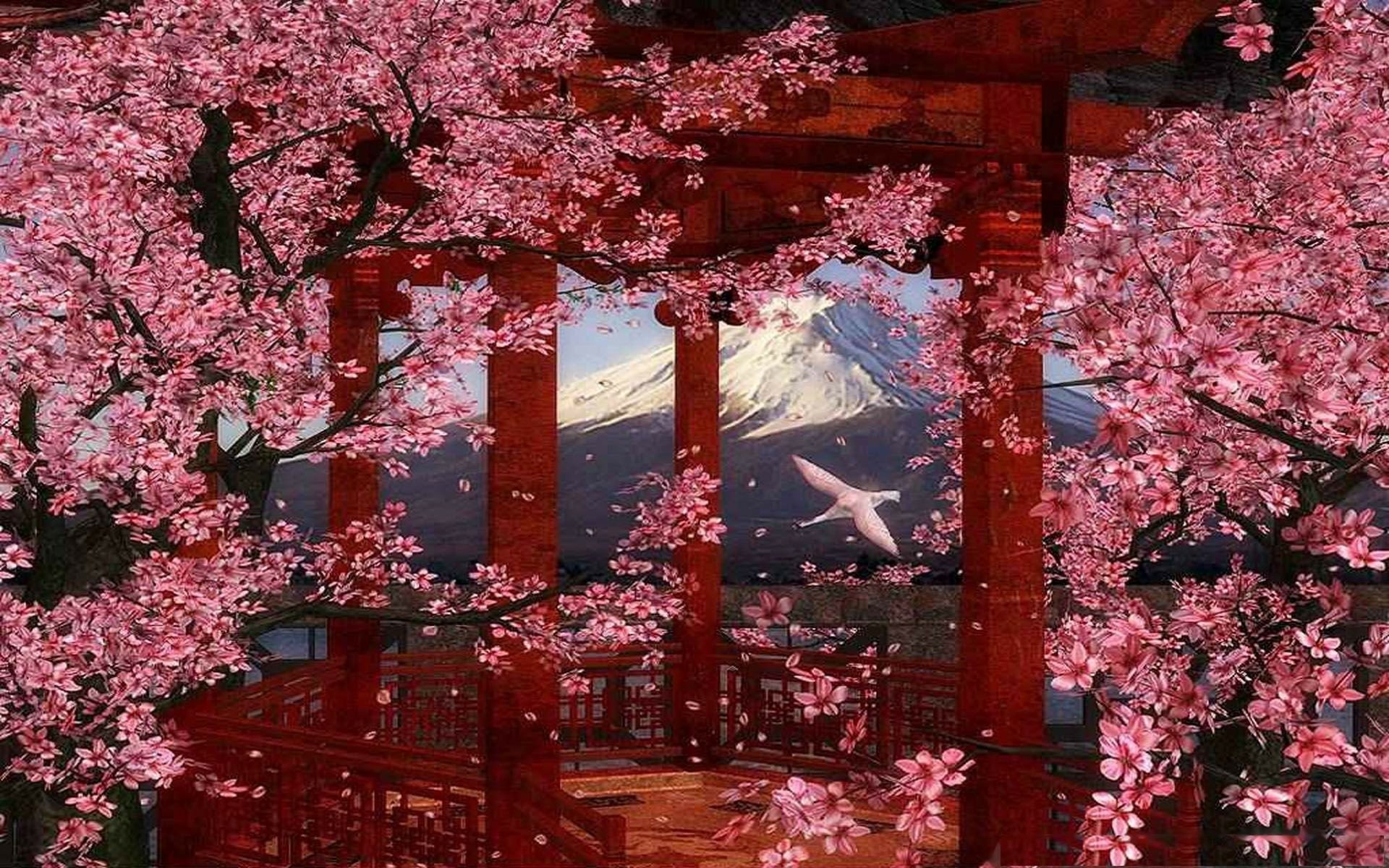 Cherry Blossom Fantasy Image - ID: 10554 - Image Abyss