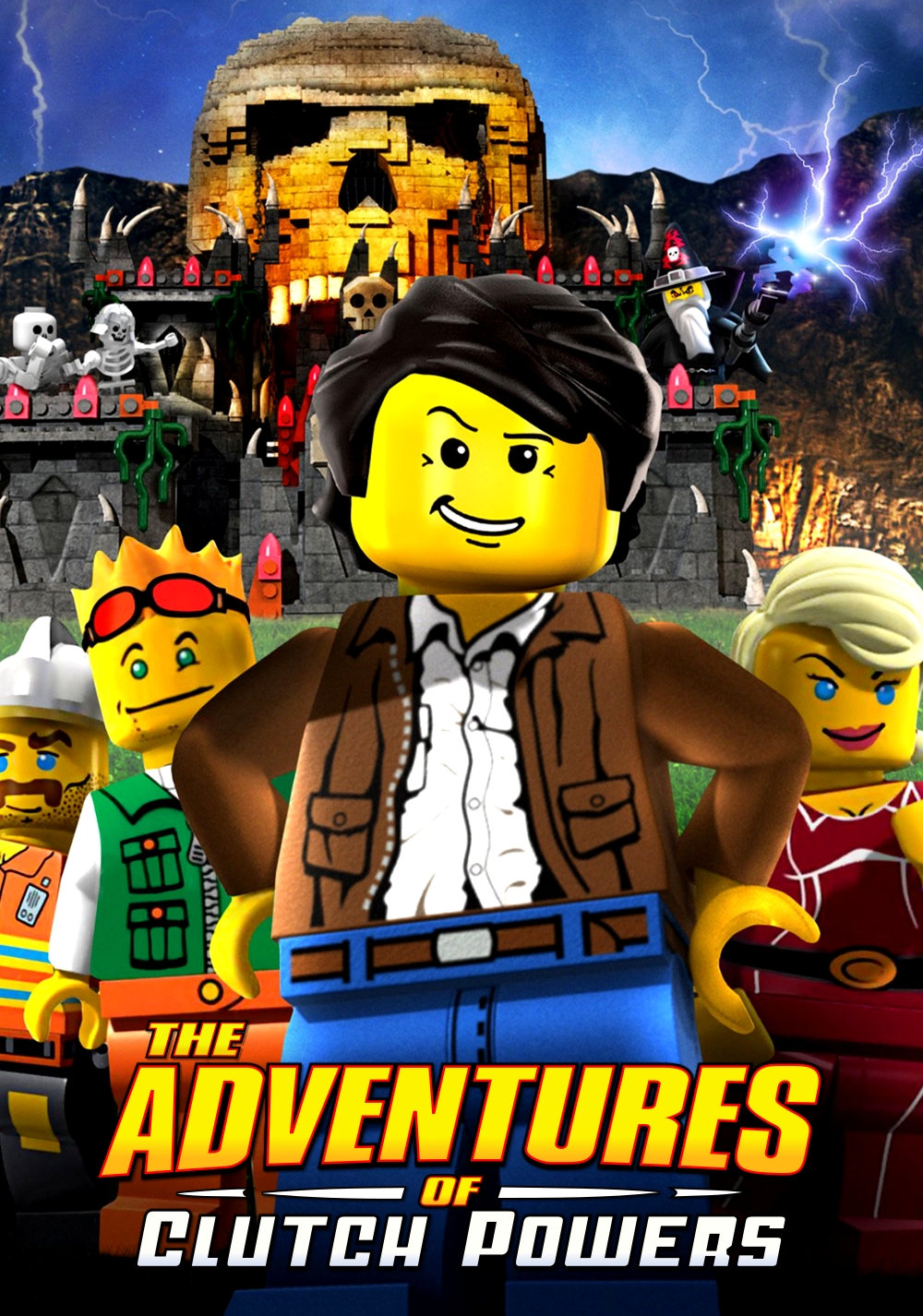 Lego: The Adventures of Clutch Powers Picture