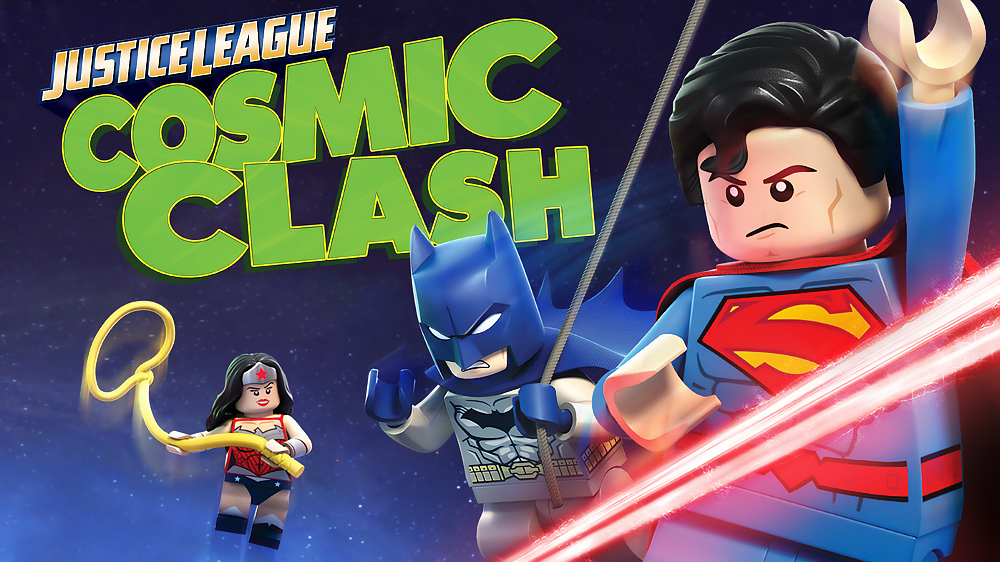 Lego DC Comics Super Heroes: Justice League - Cosmic Clash Picture