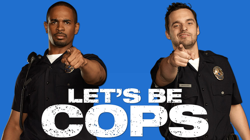 Let's Be Cops Picture - Image Abyss