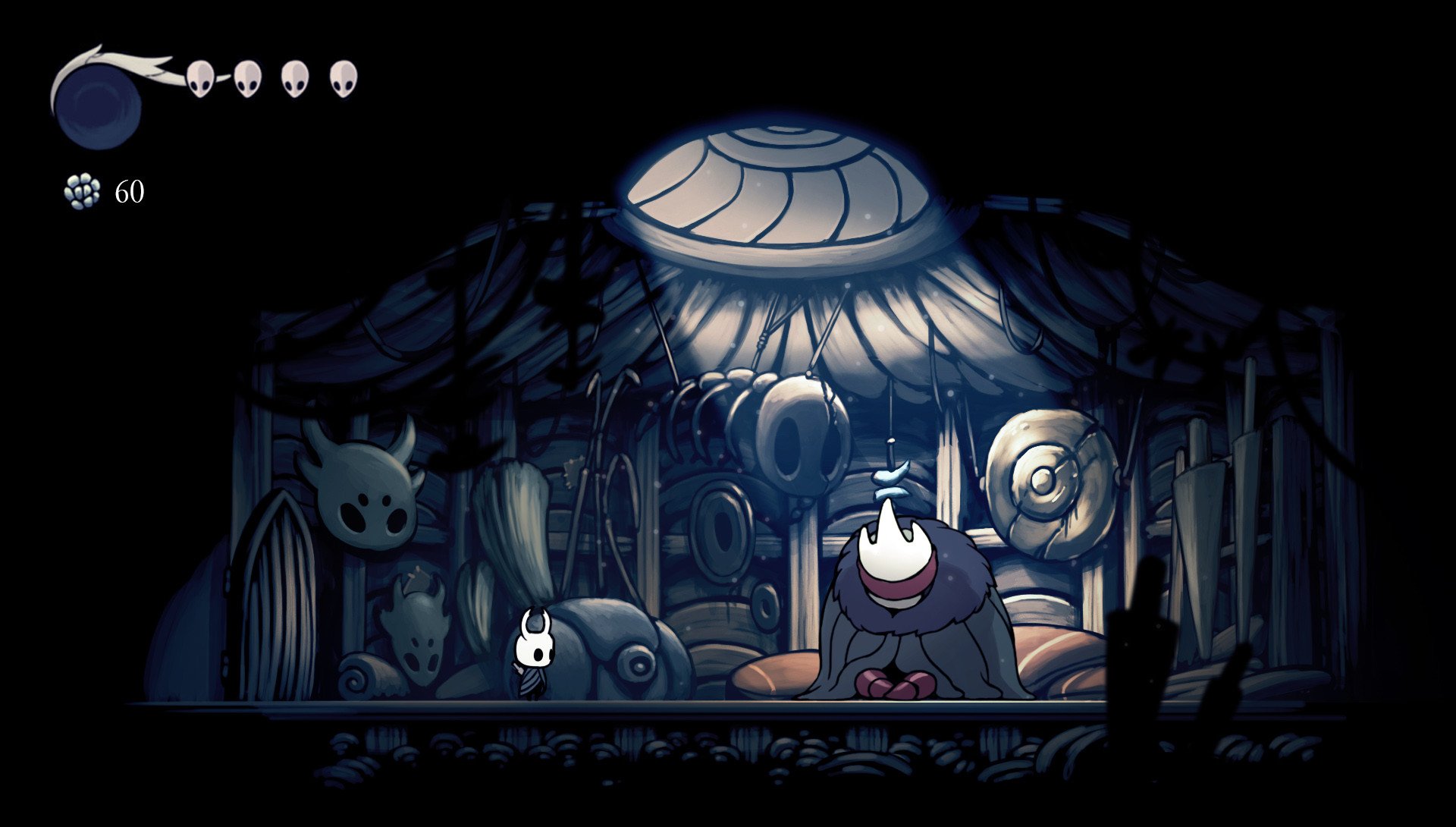 video game Hollow Knight game art indie game fantasy Image