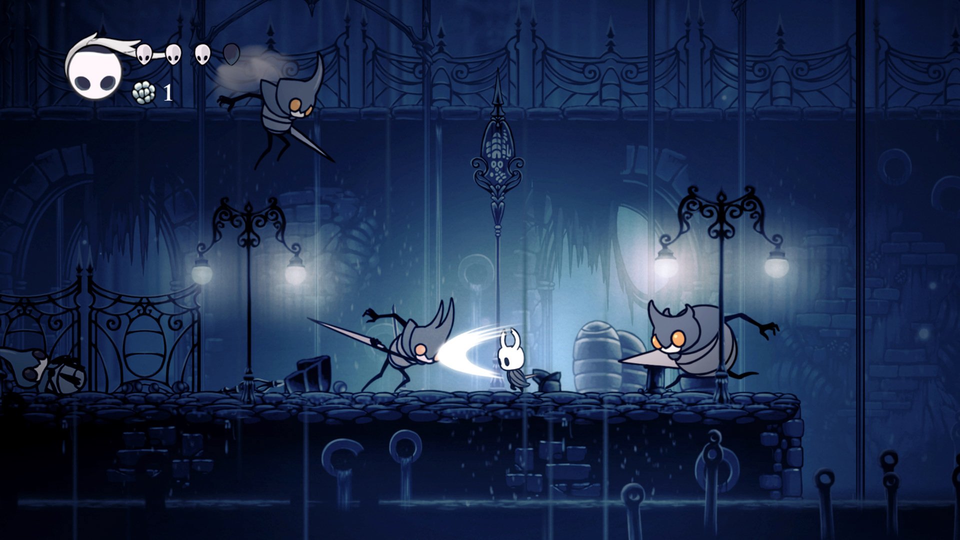 video game Hollow Knight indie game Action-Adventure Platformer Image