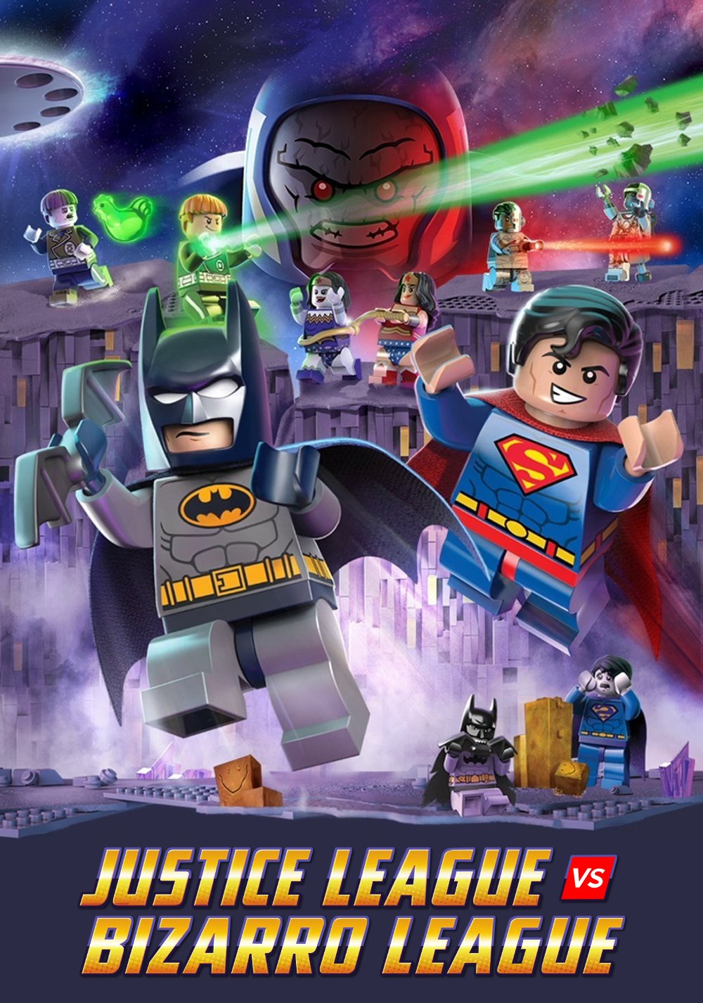 LEGO DC Comics Super Heroes: Justice League Vs. Bizarro League ...