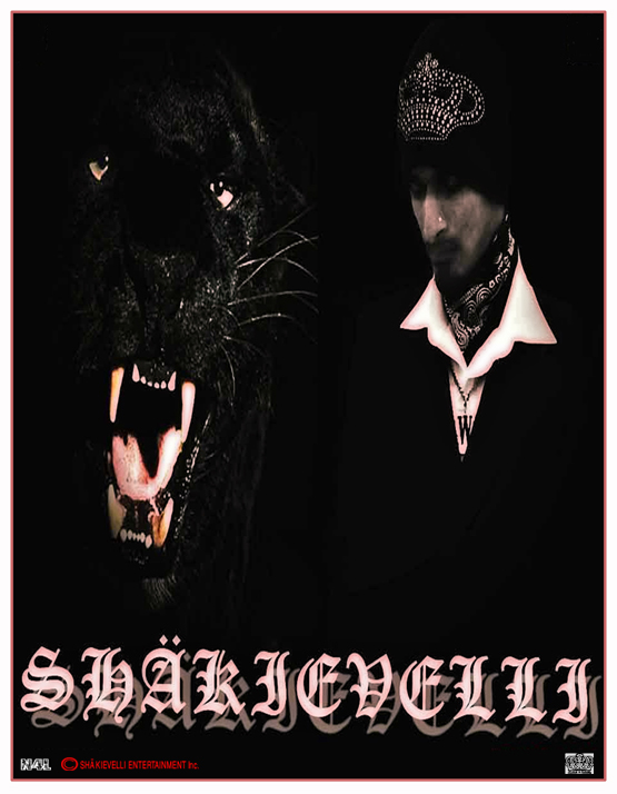 Shakievelli. Panther. Cool Picture