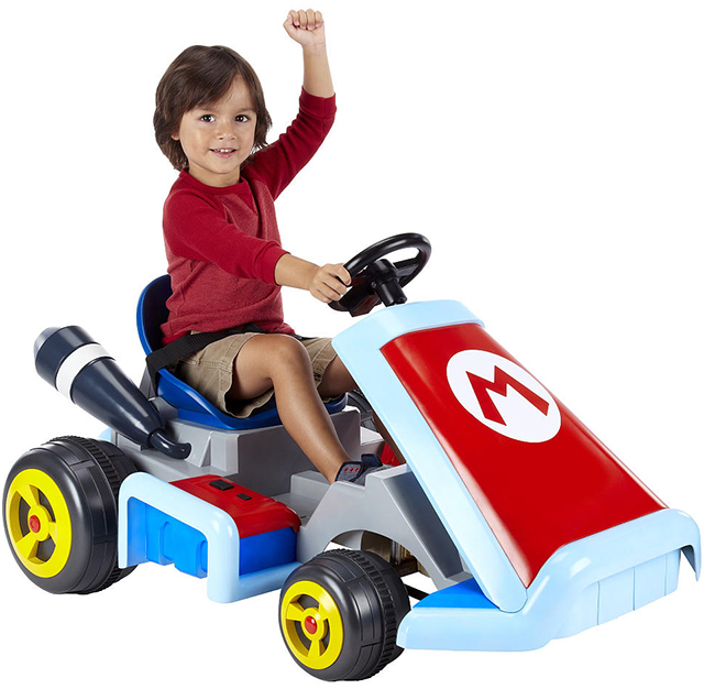A Real Life Mario Kart