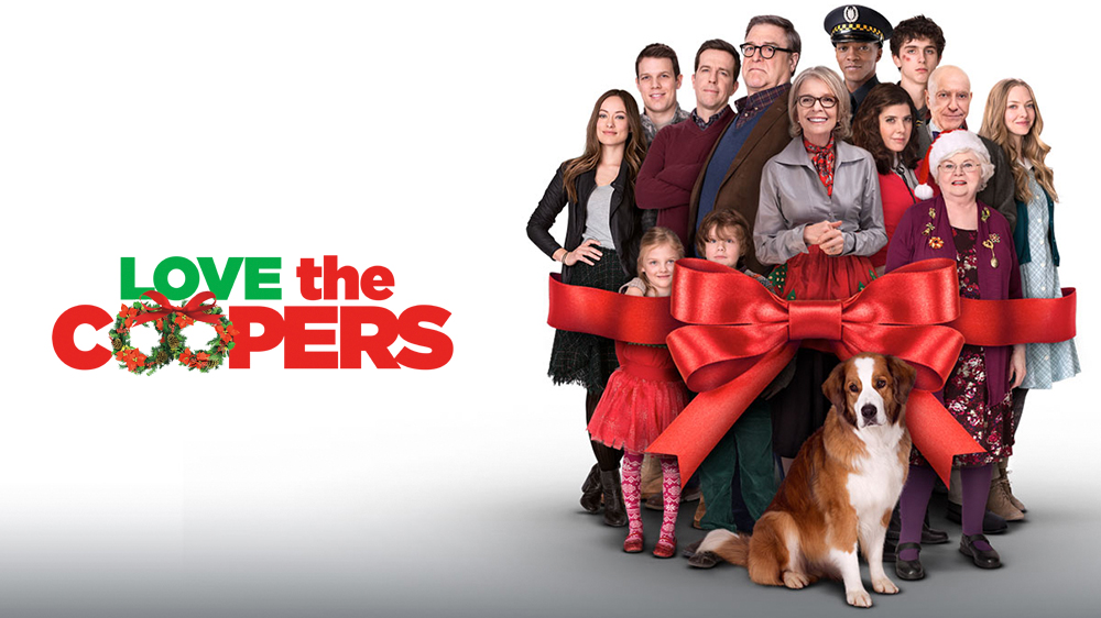 Любите куперов 2015. Love the Coopers. Любите Куперов собака. Любите Куперов Постер. Любите Куперов афиша.