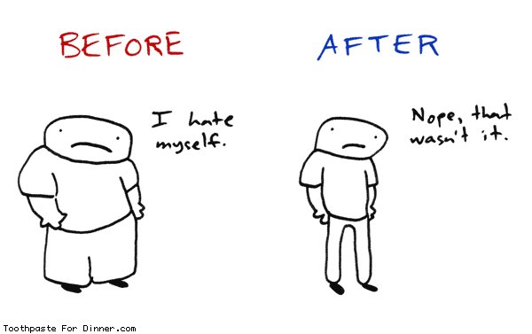  Turns out it wasn't being fat. by drewtoothpaste