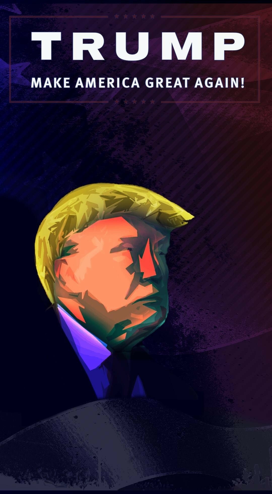 Celebrity Donald Trump political artistic campaign Image