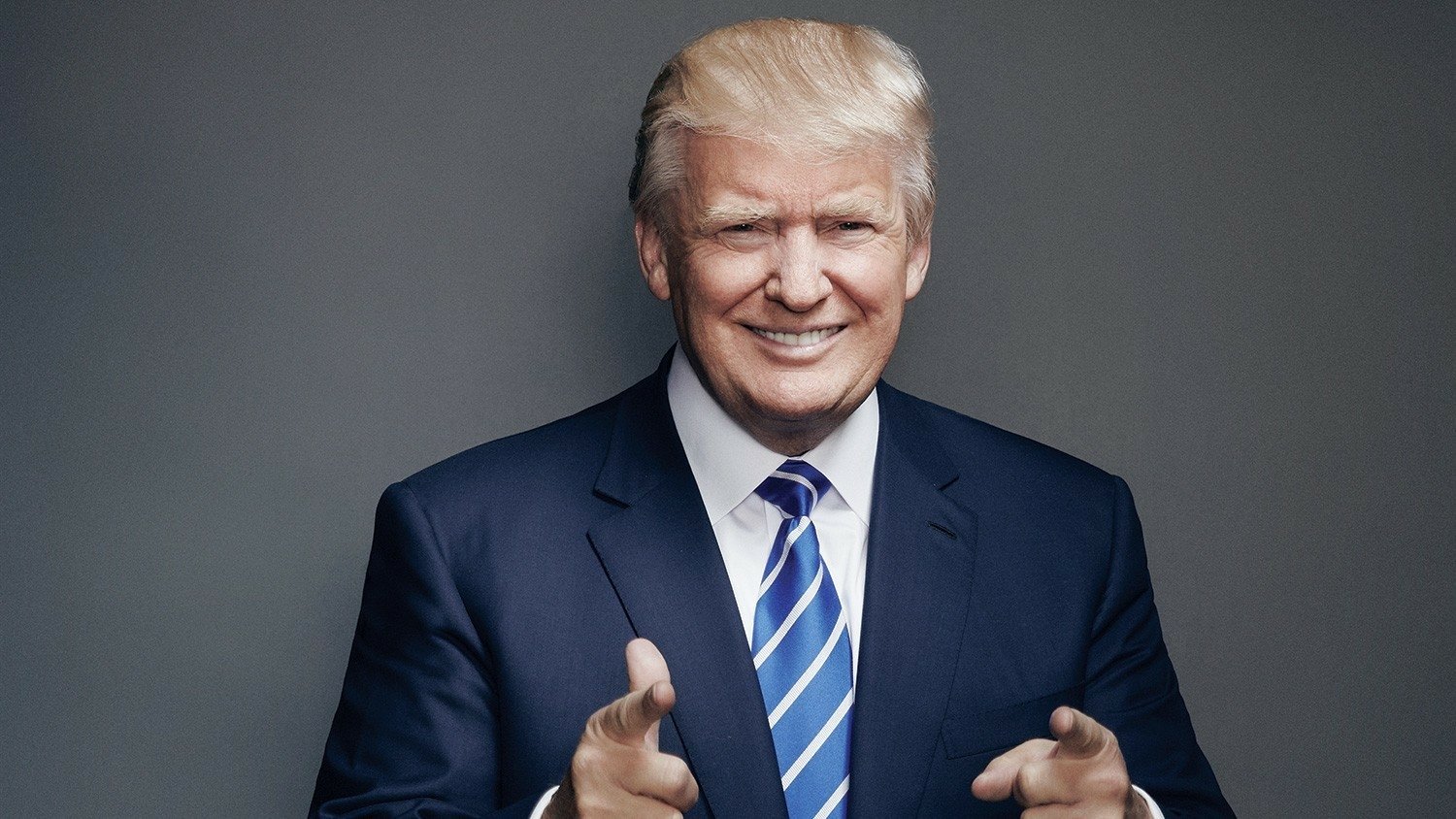 Celebrity Donald Trump politician Businessman suit Image