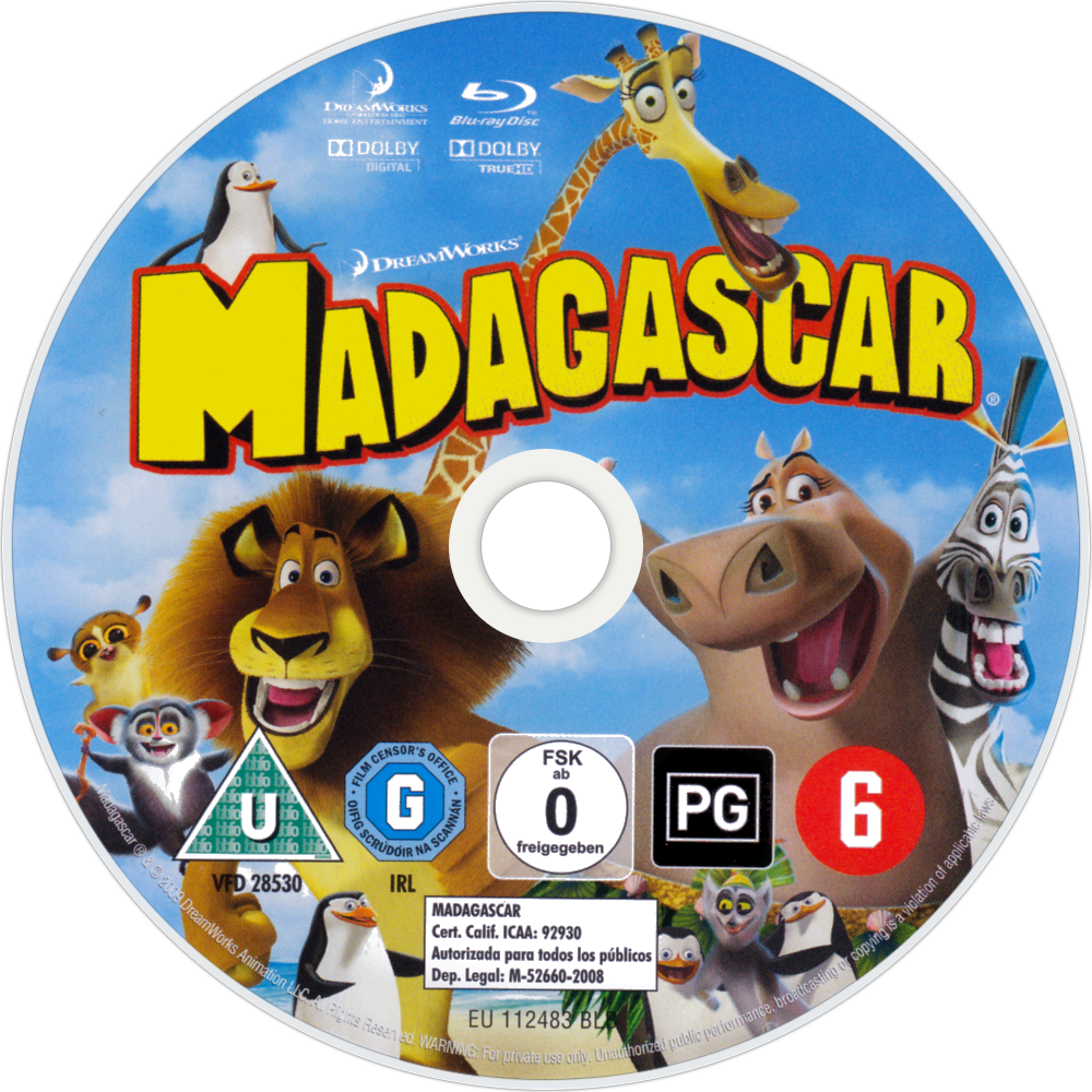 Madagascar 1 Dvd